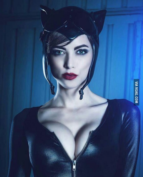 Catwoman costume have fun done right  via