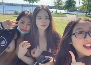 Exhibitionist Porn Gifs and Pics - MyTeenWebcam